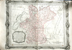  La Russie Europeenne        Louis Brion de la Tour Atlas de cet Empire   Brion Desnos   Jacque-1