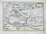 Карта Таврии Tavrica Chersonesus. Notra aestate Przecosca et Gazara di