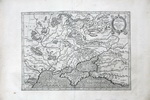 Гравированная карта Херсонес Таврический - Taurika Chersonesus.